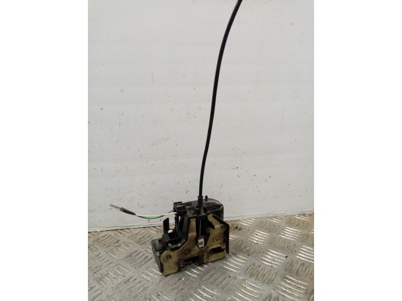 Recambio de cerradura puerta trasera izquierda para renault scenic rx4 (ja0) referencia OEM IAM   