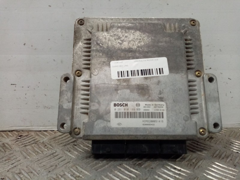 Recambio de centralita motor uce para renault scenic rx4 (ja0) referencia OEM IAM 0281010189  