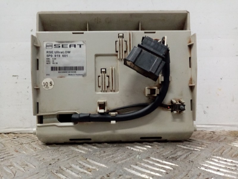 Recambio de pantalla multifuncion para seat altea xl (5p5) family referencia OEM IAM 5P0919601  