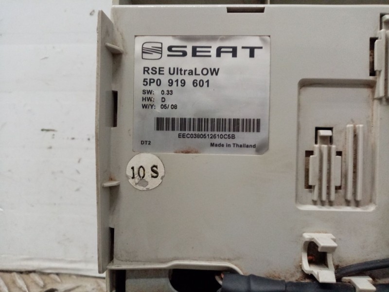 Recambio de pantalla multifuncion para seat altea xl (5p5) family referencia OEM IAM 5P0919601  