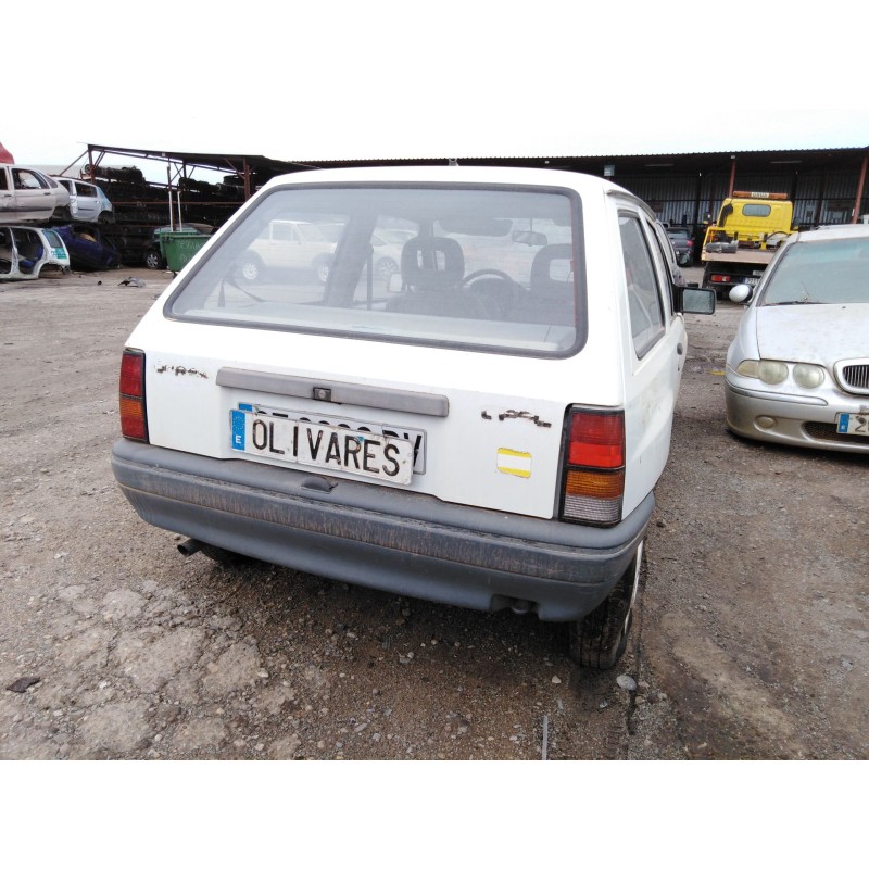 opel corsa a fastback (s83) del año 1982