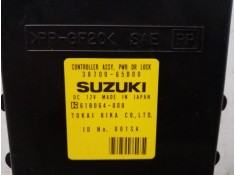 Recambio de centralita inmovilizador para suzuki grand vitara 5 puertas sq (ft) 2.0 turbodiesel cat referencia OEM IAM 3870065D0 2