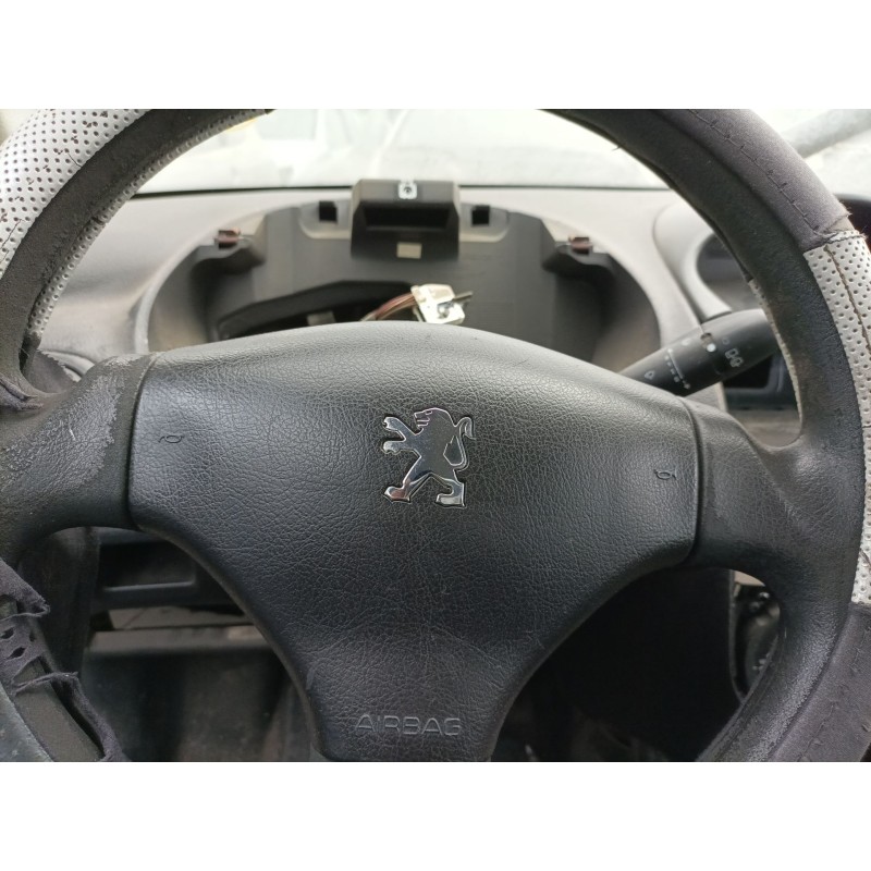 Recambio de airbag delantero izquierdo para peugeot 206 fastback (2a/c) 1.4 hdi eco 70 referencia OEM IAM 0  