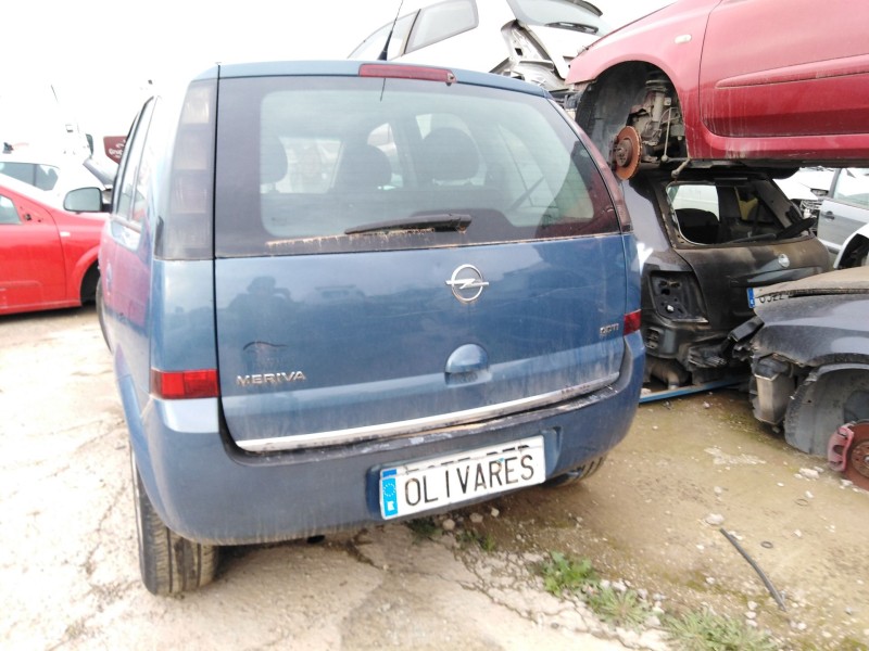 opel meriva a monospace (x03) del año 2003
