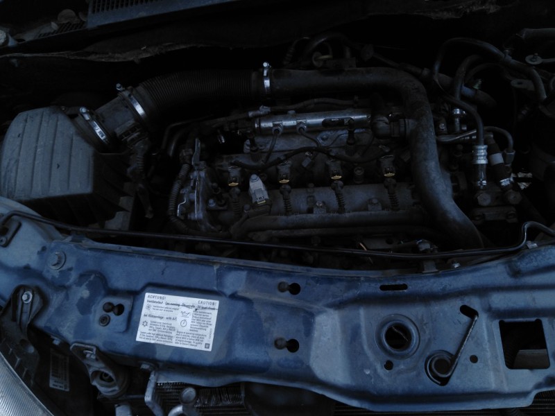 opel meriva a monospace (x03) del año 2003