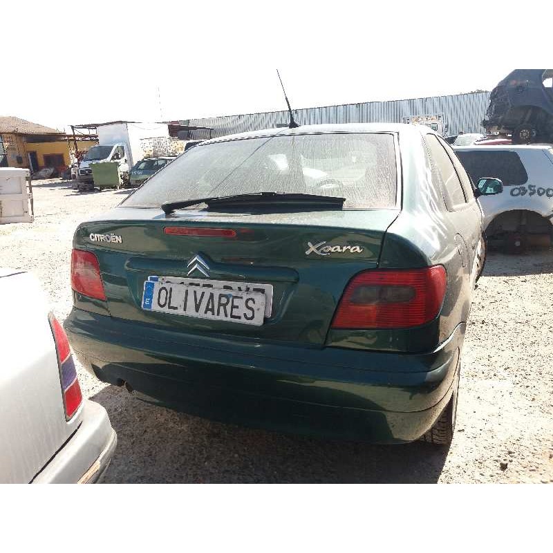 citroen xsara berlina 1.6 16v cat (nfu / tu5jp4)   |   0.97 - ... | 1997 | 109 cv / 80 kw del año 1997