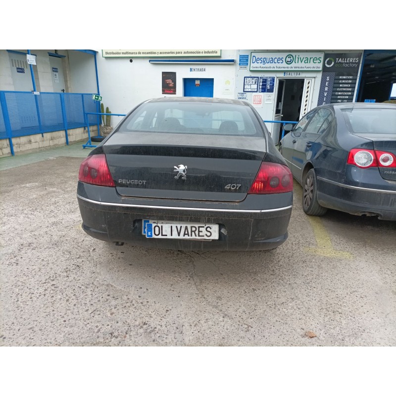 peugeot 407 (6d_) del año 2004