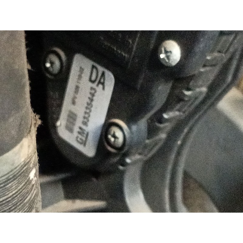 Recambio de potenciometro pedal para opel meriva a monospace (x03) 1.3 cdti (e75) referencia OEM IAM 93335443  