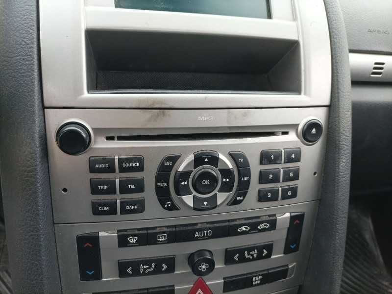 Recambio de sistema audio / radio cd para peugeot 407 (6d_) 1.6 hdi 110 (6d9hzc, 6d9hyc) referencia OEM IAM   
