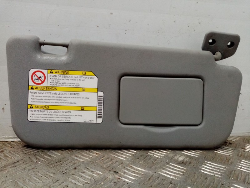 Recambio de parasol derecho para mitsubishi colt berlina 3 (cz) referencia OEM IAM   