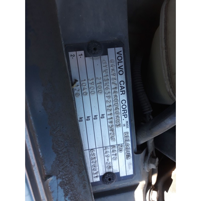 volvo v70 familiar del año 2000