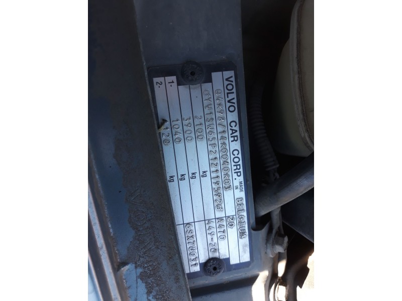 volvo v70 familiar del año 2000