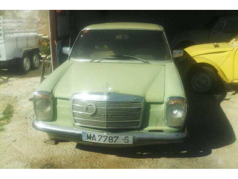 mercedes clase e (w114/w115) berlina 240 d   |   08.73 - ... | 1973 | 65 cv / 48 kw del año 1973