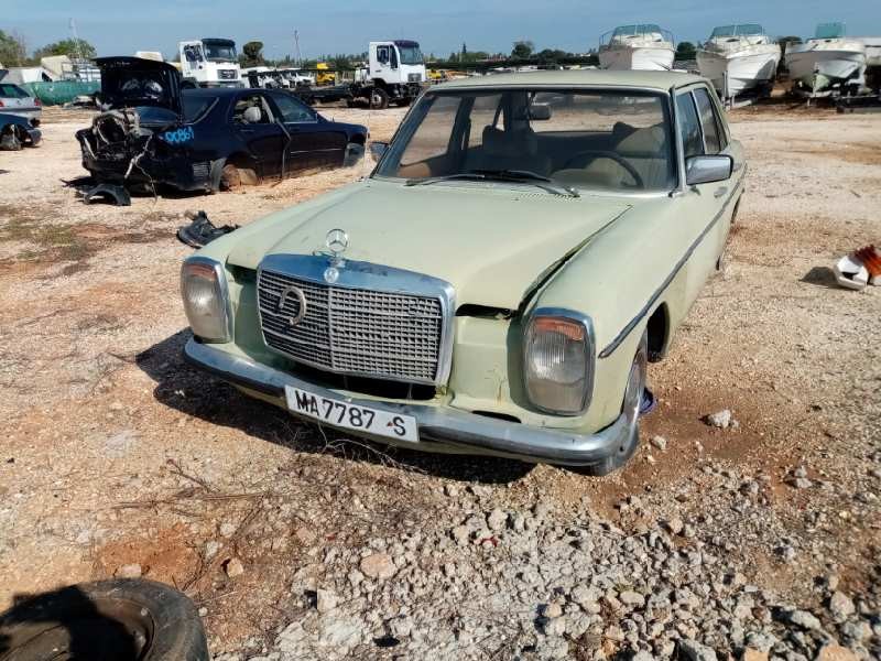 mercedes clase e (w114/w115) berlina 240 d   |   08.73 - ... | 1973 | 65 cv / 48 kw del año 1973