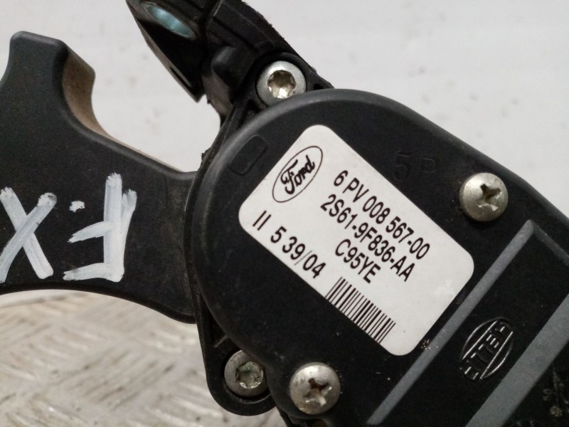 Recambio de potenciometro pedal para ford fiesta (cbk) trend referencia OEM IAM 6pv00856700  