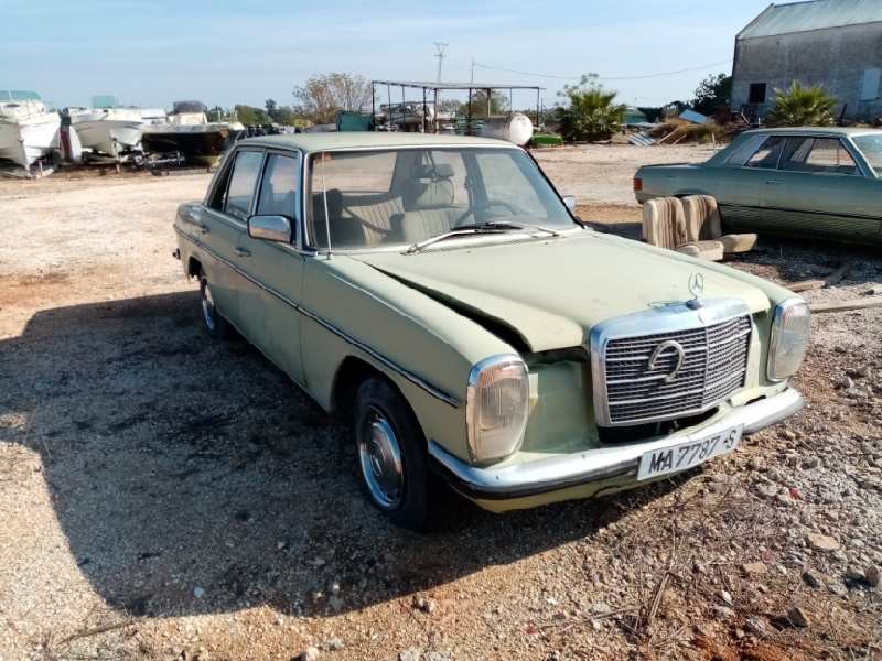 mercedes clase e (w114/w115) berlina 240 d   |   08.73 - ... | 1973 | 65 cv / 48 kw del año 1973