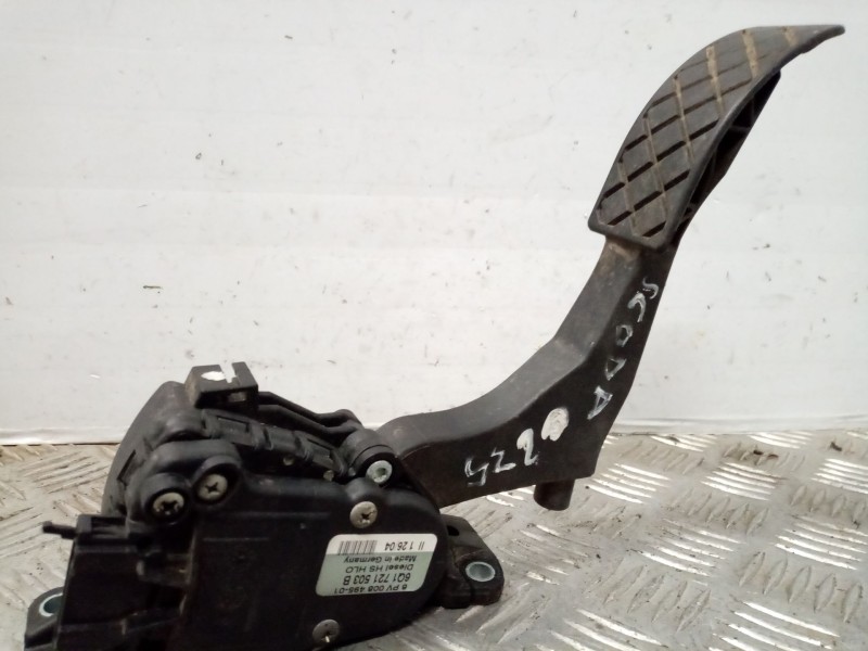 Recambio de potenciometro pedal para skoda fabia (6y2/6y3) fresh referencia OEM IAM 6pv00849501 6q1721503b 