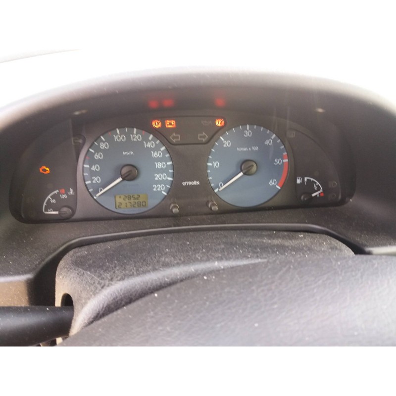 citroen xsara berlina 1.9 d sx   |   12.97 - 12.04 | 1997 - 2004 | 69 cv / 51 kw del año 1997