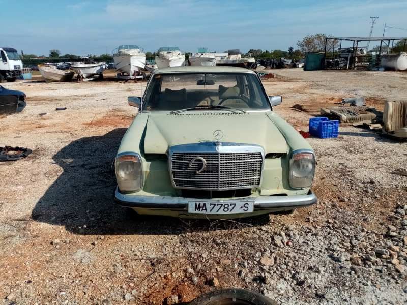 mercedes clase e (w114/w115) berlina 240 d   |   08.73 - ... | 1973 | 65 cv / 48 kw del año 1973
