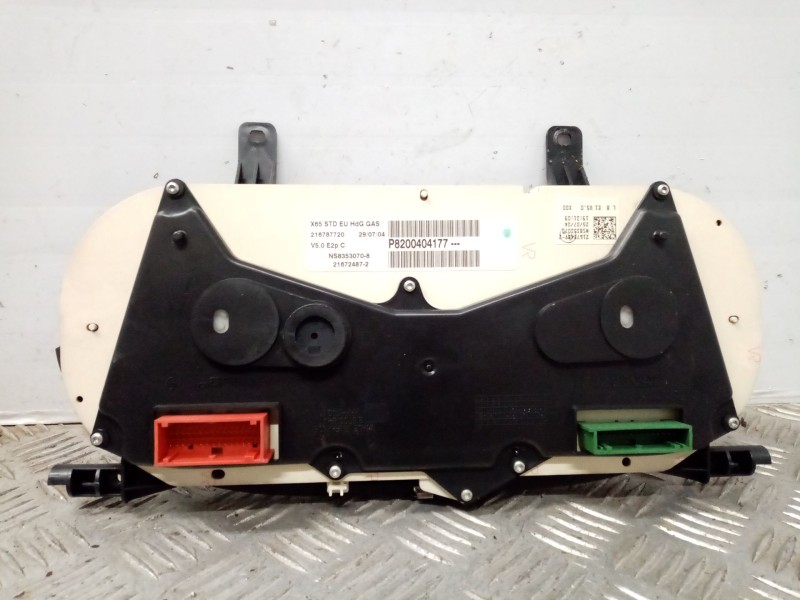 Recambio de cuadro instrumentos para renault clio ii (bb_, cb_) 1.2 (bb0a, bb0f, bb10, bb1k, bb28, bb2d, bb2h, cb0a,... referenc