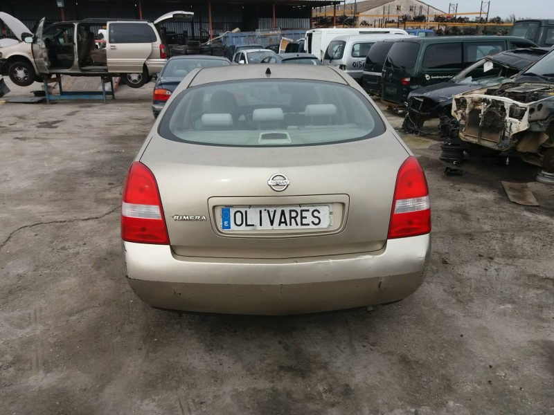 nissan primera berlina (p12) 1.6 cat   |   0.01 - ... | 2001 | 109 cv / 80 kw del año 2001