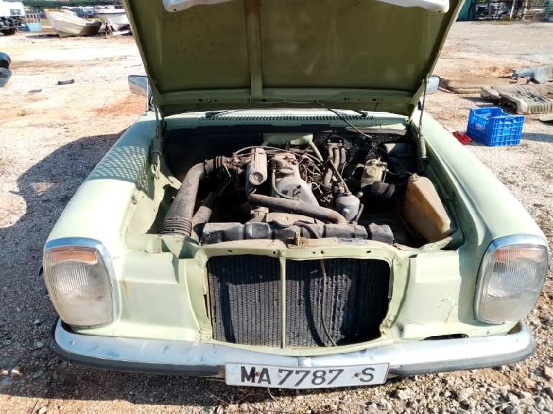 mercedes clase e (w114/w115) berlina 240 d   |   08.73 - ... | 1973 | 65 cv / 48 kw del año 1973