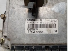 Recambio de centralita motor uce para fiat stilo (192) 1.9 jtd cat referencia OEM IAM 55191209 0281011553  2
