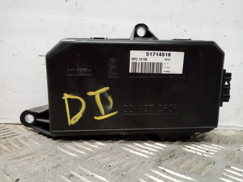 Recambio de modulo electronico para fiat stilo (192) 1.9 jtd cat referencia OEM IAM 51714518  