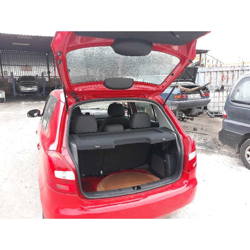 skoda fabia (5j2 ) 1.2   |   0.07 - ... | 2007 | 60 cv / 44 kw del año 2007