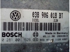 Recambio de centralita motor uce para audi a3 (8l) 1.9 tdi attraction   |   0.96 - ... | 1996 | 90 cv / 66 kw referencia OEM IAM 2
