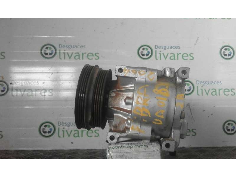 Recambio de compresor aire acondicionado para fiat brava (182) 16v 80 sx   |   10.98 - 12.02 | 1998 - 2002 | 82 cv / 60 kw refer