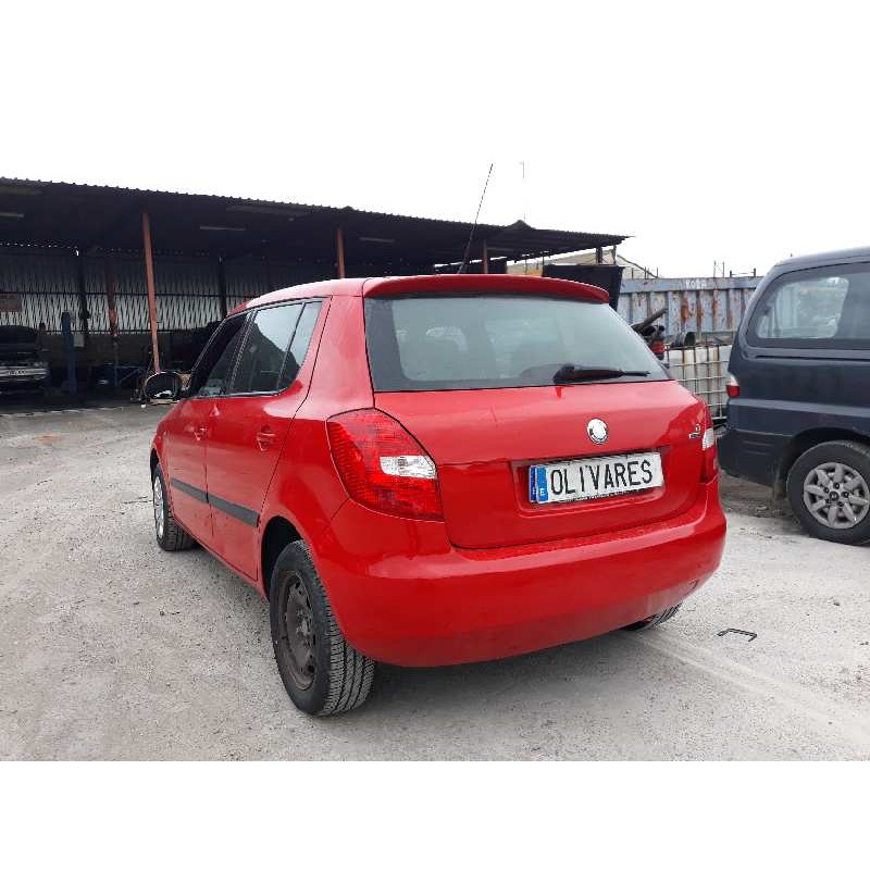 skoda fabia (5j2 ) 1.2   |   0.07 - ... | 2007 | 60 cv / 44 kw del año 2007