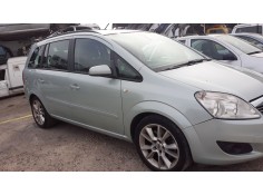 opel zafira b del año 2005 2