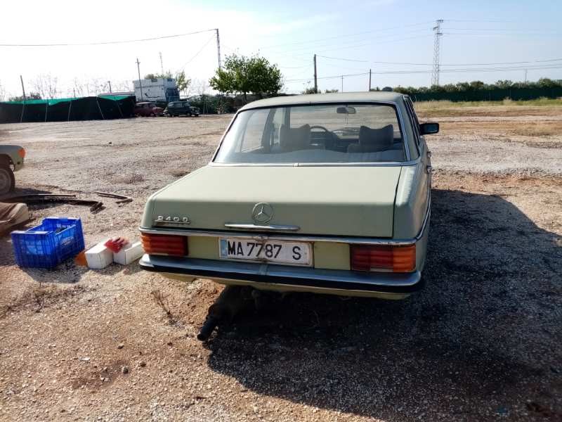 mercedes clase e (w114/w115) berlina 240 d   |   08.73 - ... | 1973 | 65 cv / 48 kw del año 1973