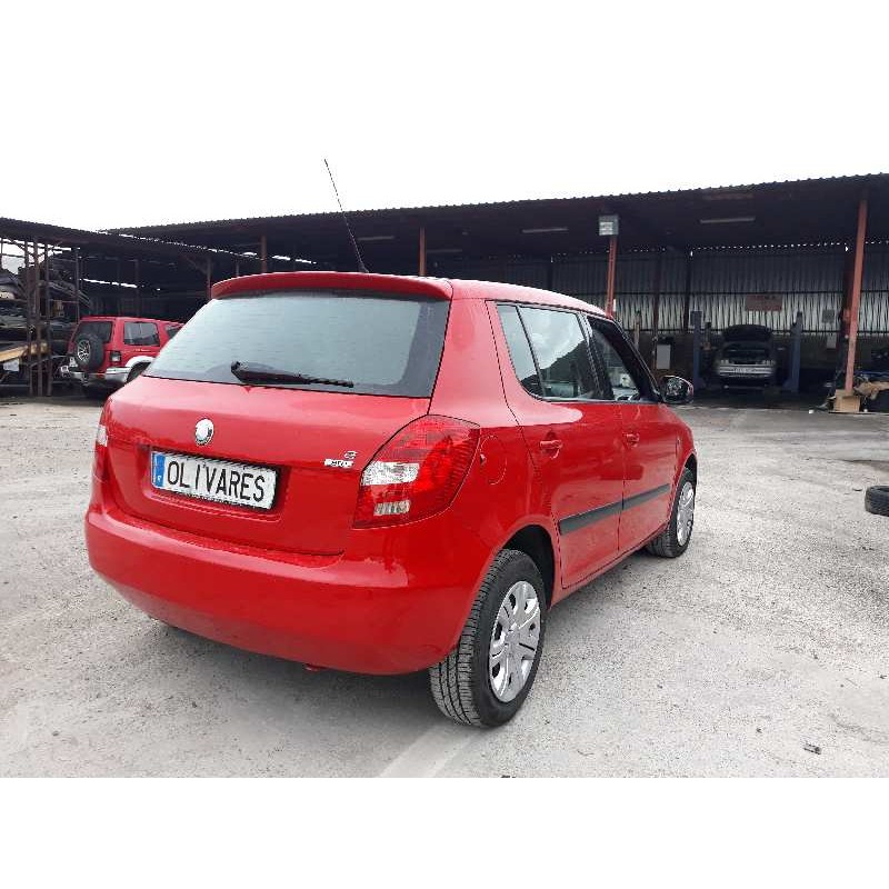skoda fabia (5j2 ) 1.2   |   0.07 - ... | 2007 | 60 cv / 44 kw del año 2007