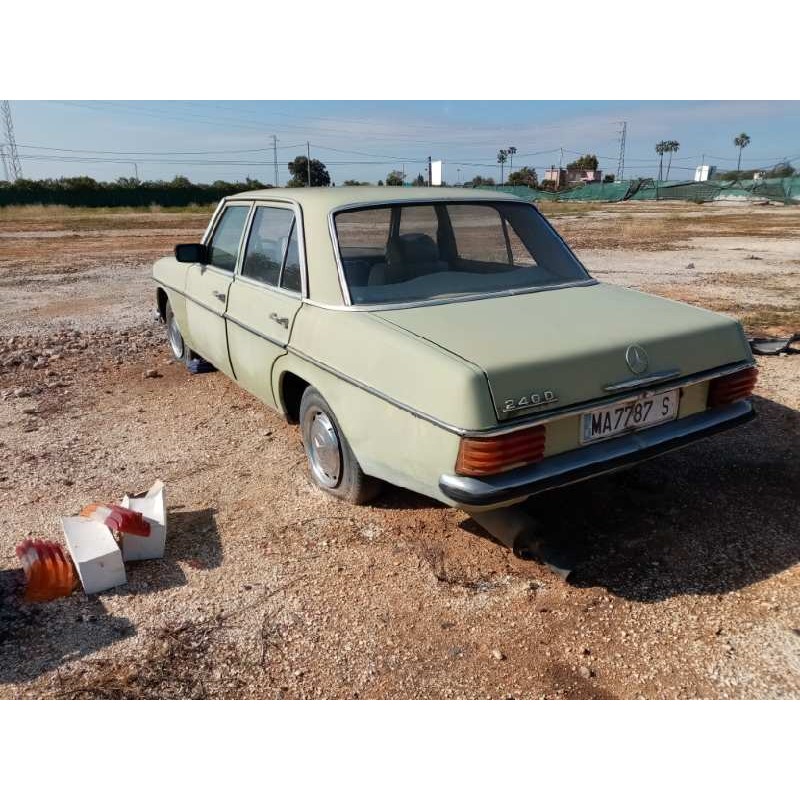 mercedes clase e (w114/w115) berlina 240 d   |   08.73 - ... | 1973 | 65 cv / 48 kw del año 1973