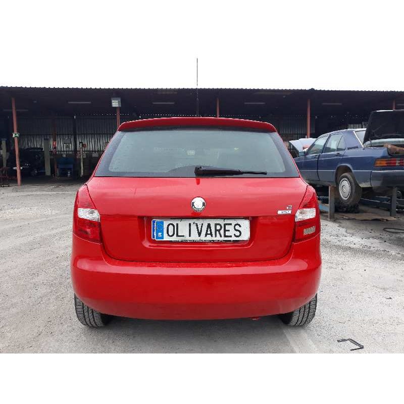 skoda fabia (5j2 ) 1.2   |   0.07 - ... | 2007 | 60 cv / 44 kw del año 2007