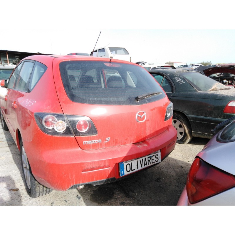 mazda 3 (bk) del año 2004