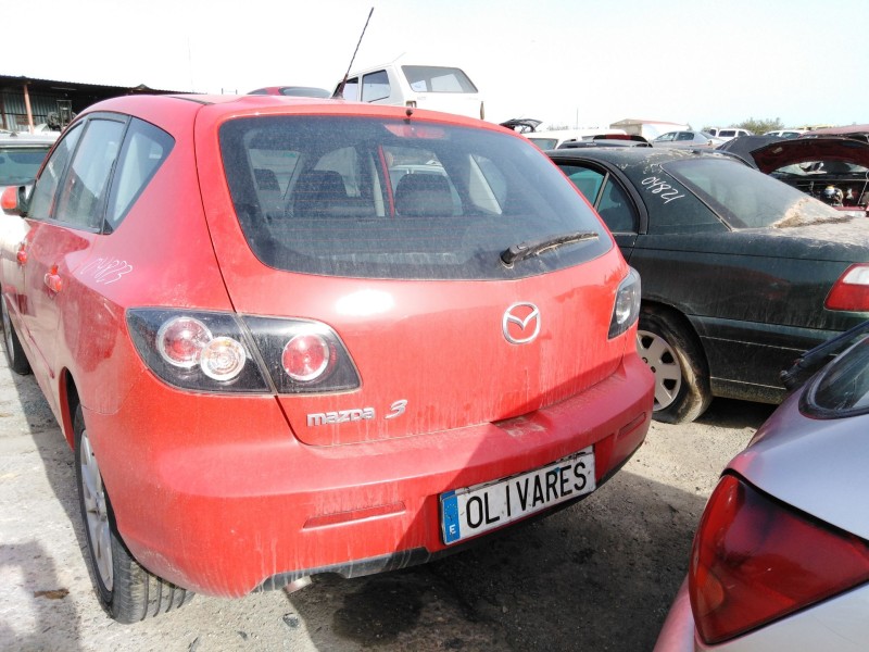 mazda 3 (bk) del año 2004