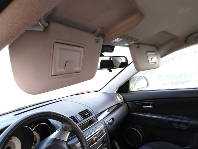 mazda 3 (bk) del año 2004