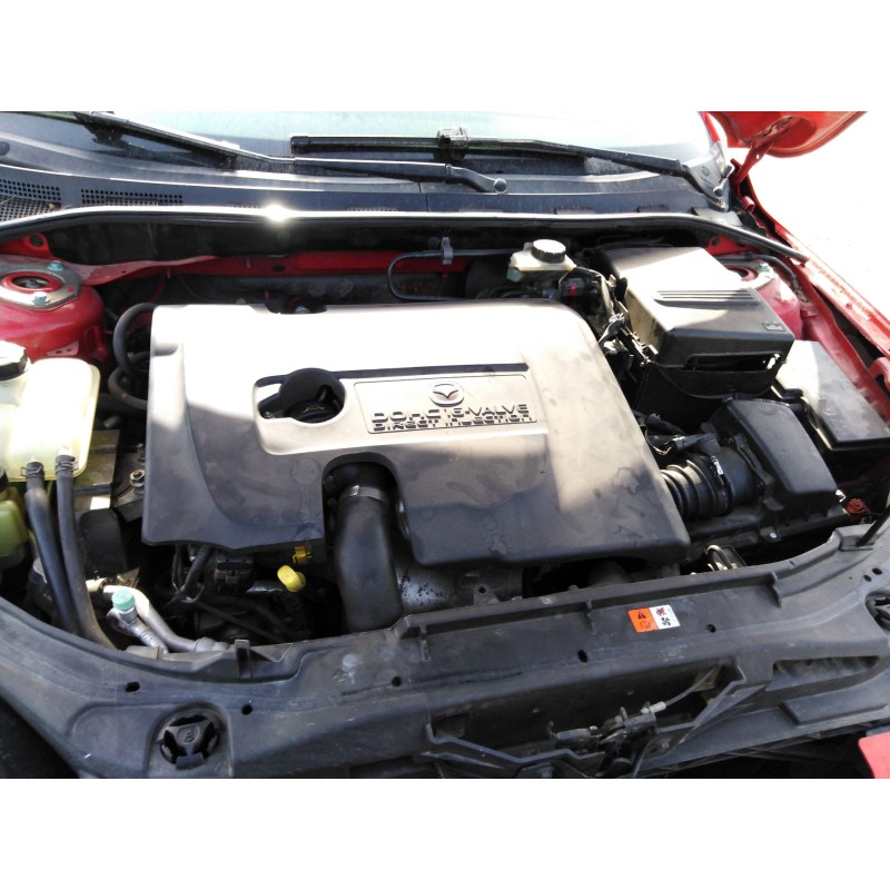 mazda 3 (bk) del año 2004