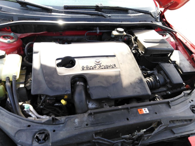 mazda 3 (bk) del año 2004