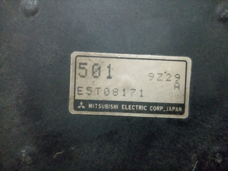 Recambio de caudalimetro para mitsubishi galant berlina (ea0) 2.4 gdi cat referencia OEM IAM e5t08171  