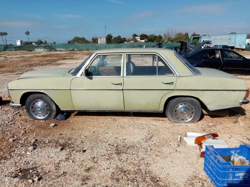 mercedes clase e (w114/w115) berlina 240 d   |   08.73 - ... | 1973 | 65 cv / 48 kw del año 1973