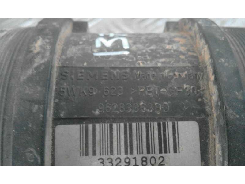 Recambio de caudalimetro para peugeot partner (s1) 1.9 diesel   |   ... | 0 - 2002 | 69 cv / 51 kw referencia OEM IAM 5WK96235WK