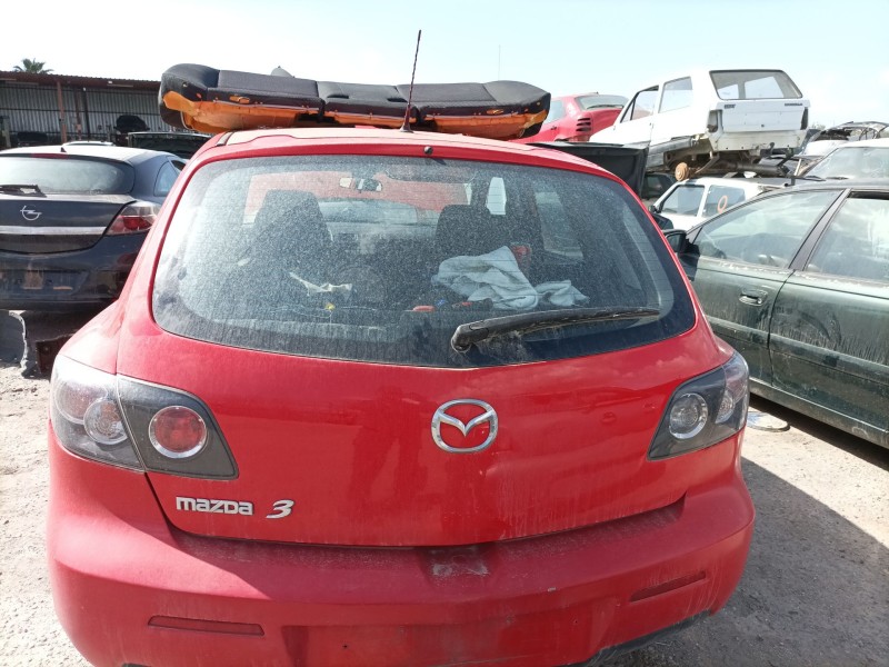 Recambio de porton trasero para mazda 3 (bk) 1.6 di turbo referencia OEM IAM   