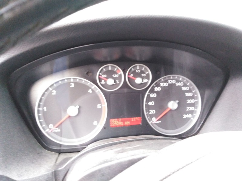 ford focus ii (da_, hcp, dp) del año 2005