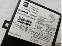 Recambio de centralita cierre para seat ibiza (6k) 1.9 diesel cat (1y) referencia OEM IAM 1l0959800   2
