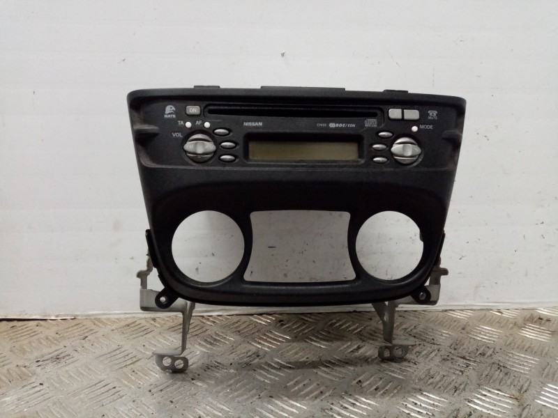 Recambio de sistema audio / radio cd para nissan almera (n16/e) referencia OEM IAM 28185BN800  