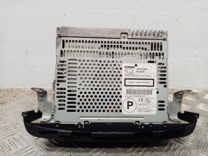 Recambio de sistema audio / radio cd para nissan almera (n16/e) referencia OEM IAM 28185BN800  